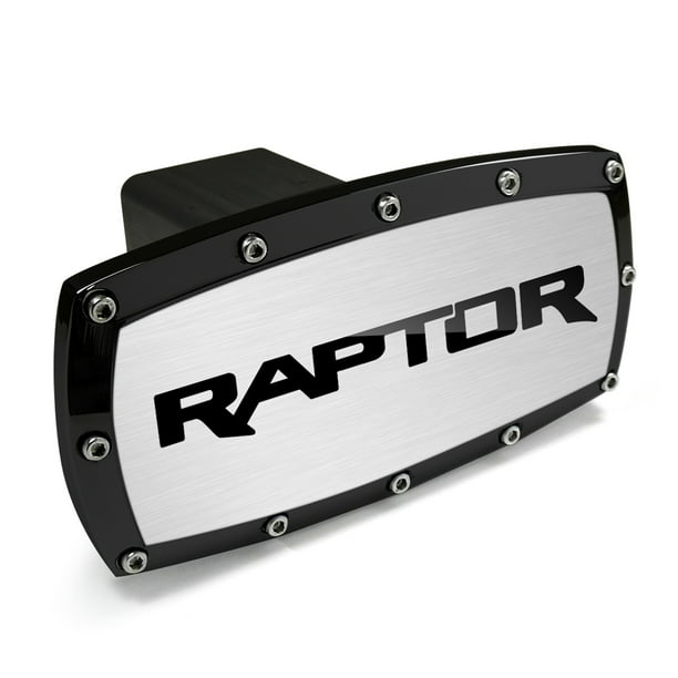 Ford F-150 Raptor Billet Aluminum Tow Hitch Cover Kit 